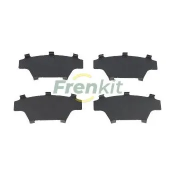 Přislušenství brzdového systému Protihluková fólie, brzdové obložení (posunovací deska) FRENKIT 940015