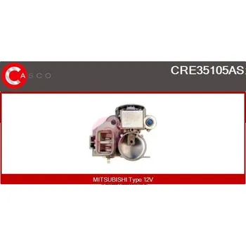 Alternátor Regulátor generátoru CASCO CRE35105AS