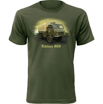 Pánské tričko Tatra tričko eXc - TATRA 805 L