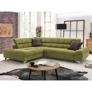 Sedací souprava Rohová sedací souprava s polohovatelnými opěrkami GEMINI 2 Levý roh