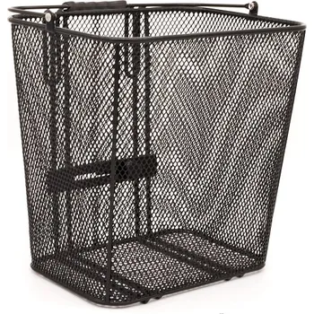 košík na kolo Author AO-39 koš na nosič 33 x 25 x 32 cm černý