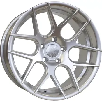 Alu kolo Alu kola Haxer SSA03, 17x8 5x120 ET35, stříbrná