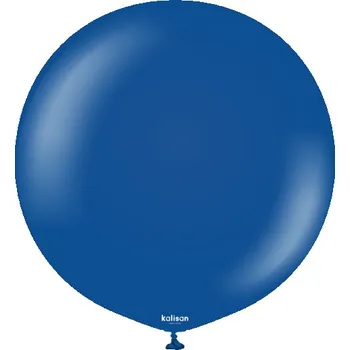 Balónek Balonek tmavě modrý, Standard Dark Blue 60 cm/24"