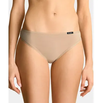 Kalhotky Sportovní dámské kalhotky Atlantic - béžové - 3 ks, S i646_2100158