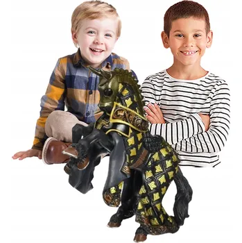 Sběratelská FIGURKA Kůň Mistra Zbraní Býk HRAČKA Koník pro Chlapce