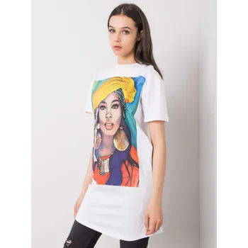 Dámská košile Tunika D12022O02382A bílá XS