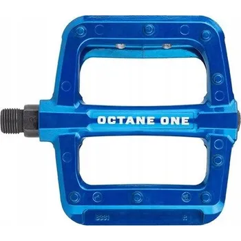 Pedál na kolo Platformové pedály Octane One OHM modré