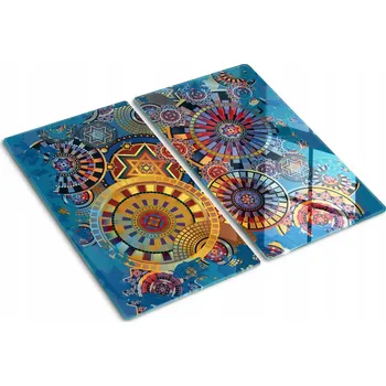 Obraz Krájecí deska Tulup sklo 2 ks