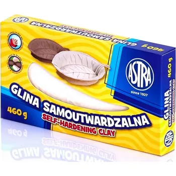 ASTRA Samotvrdnoucí hlína 460g Bílá, 83810908