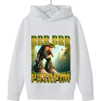 Dívčí mikina Dětská mikina Italian Brainrot 100-160 cm shj43 110 cm