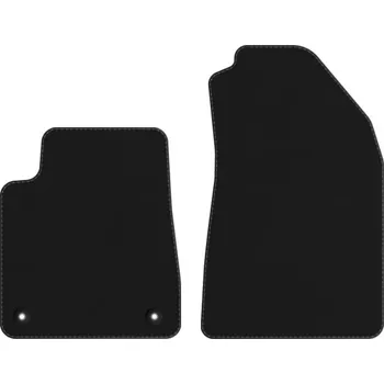autokoberec Kobercové rohožky Edecor velurové 2 ks