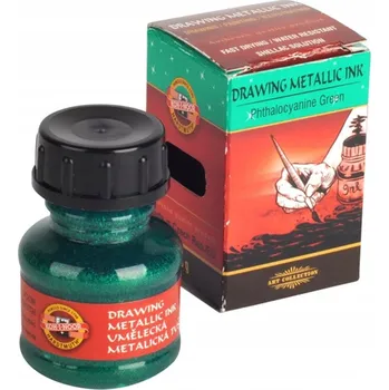 Řasenka Koh-i-noor 2510 zelená 20 ml