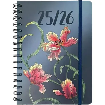 Diář Albi Studentský diář A5 týdenní 2025/2026 Květiny
