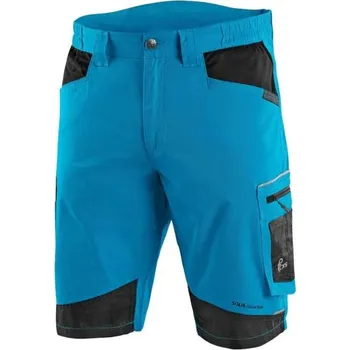 Oblečení a móda Canis CXS Kraťasy CXS SOLIS FLEX do pasu, pánské 106013041152 52 Modrá/černá