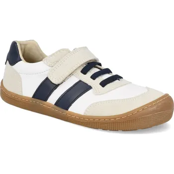 Barefoot dětské tenisky Koel - Dylan Leather blue bílo modré Velikost: 22