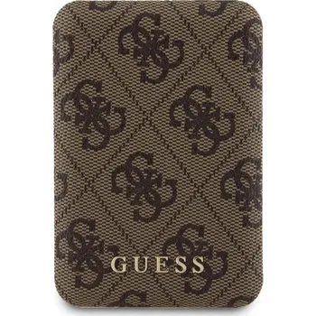 Guess PU 4G MagSafe powerbanka 5000mAh hnědá