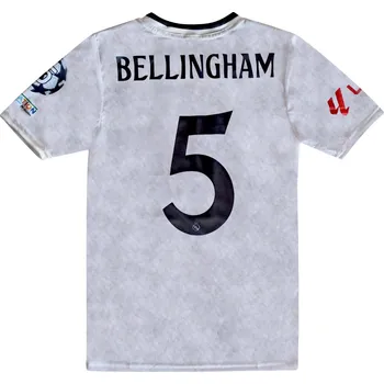 Fotbalový dres Bellingham bílý Velikost: XL
