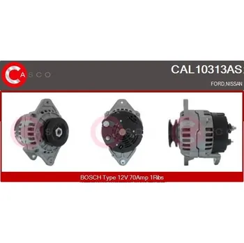 Alternátor Generátor CASCO CAL10313AS