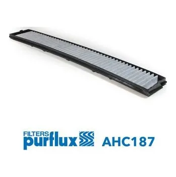 Ventilátor topení a klimatizace Filtr, vzduch v interiéru PURFLUX AHC187