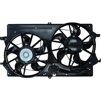 Chladič motoru Větrák, chlazení motoru KAMOKA 7740006