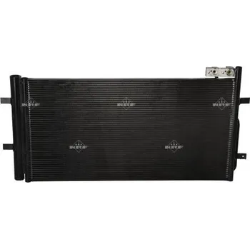 Výparník klimatizace Kondenzátor, klimatizace NRF 350039