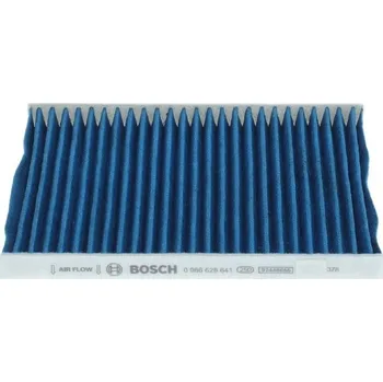 Ventilátor topení a klimatizace Filtr, vzduch v interiéru BOSCH 0 986 628 641