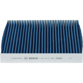 Ventilátor topení a klimatizace Filtr, vzduch v interiéru BOSCH 0 986 628 619