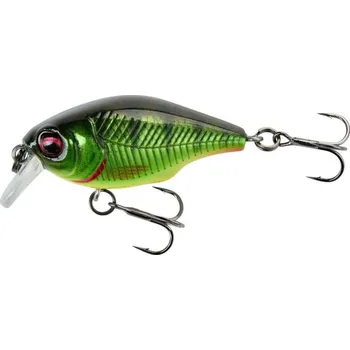 Umělá nástraha Wobler Savage Gear Petit Gravity Crank SR plovoucí 4cm 4,3gr Shiny Firetiger