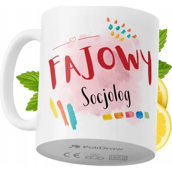 Hrnek Polidraw Hrnek Polidraw pro sociologa keramika 330 ml