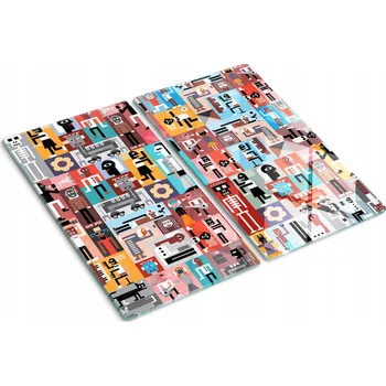 Obraz Krájecí deska Tulup sklo 2 ks