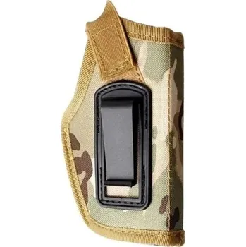 Čištění zbraně Taktické pouzdro na zbraň Neutrální barvy Univerzální pistolové pouzdro na opasek Odolné pouzdro pro praváky i leváky Skryté nošení zbraně maskáčová