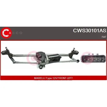 Autosklo Systém čištění skel CASCO CWS30101AS