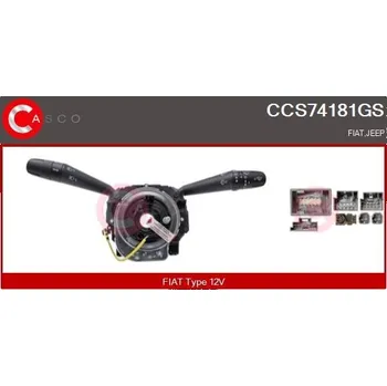 Spínač řízení CASCO CCS74181GS