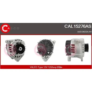 Alternátor Generátor CASCO CAL15276AS