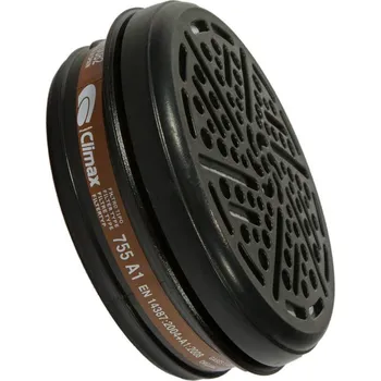 Držák do auta Filtr na roušku Climax 755-756 A1 Černá ABS