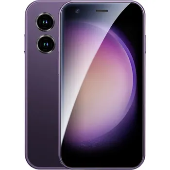 Mobilní telefon SOYES XS15 3,0\" Android 8.1 2GB RAM 16GB ROM Dual SIM 3G GPS Bluetooth 4.0 Typ C Nabíjení Skleněné tělo FM Rádio Malý mobil fialová