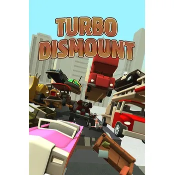 Počítačová hra Turbo Dismount PC