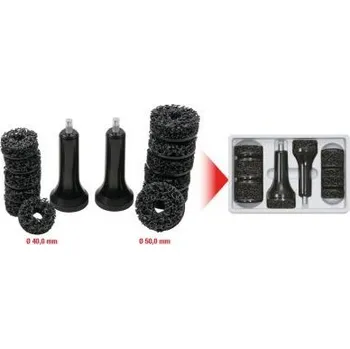 Sada brusných kotoučů, bruska na náboj kola KS TOOLS 100.4080