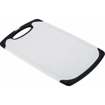 Kráječ na chleba Prkénka na krájení San Ignacio SG-4493 PET Bílá Černá (31,5 x 20 x 0,9 cm)