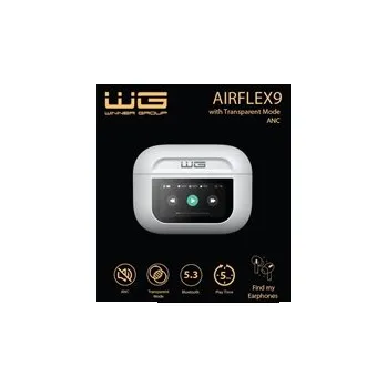 Sluchátka WINNER GROUP bluetooth sluchátka WG AirFlex 9
