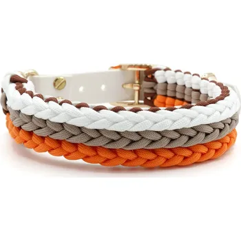 Obojek pro psa Podzimní cesta obojek Velikost: 26 - 35 cm