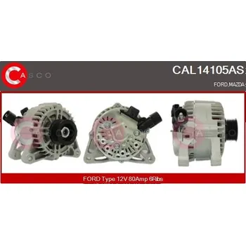 Alternátor Generátor CASCO CAL14105AS