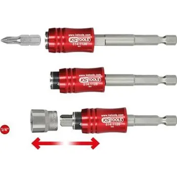 Držák bitu KS TOOLS 514.1126
