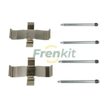Přislušenství brzdového systému Sada příslušenství, obložení kotoučové brzdy FRENKIT 900945