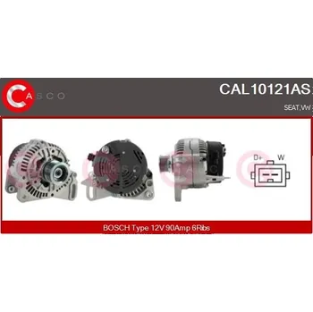 Alternátor Generátor CASCO CAL10121AS