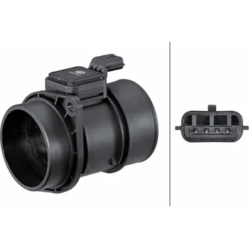 Čidlo automobilu Snímač množství protékajícího vzduchu HELLA 8ET 358 095-161