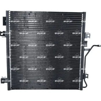 Výparník klimatizace Kondenzátor, klimatizace NRF 350188