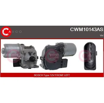 Motorek stěrače a odstřikovače Motor stěračů CASCO CWM10143AS