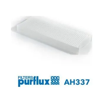 Ventilátor topení a klimatizace Filtr, vzduch v interiéru PURFLUX AH337