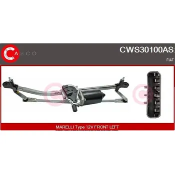 Autosklo Systém čištění skel CASCO CWS30100AS